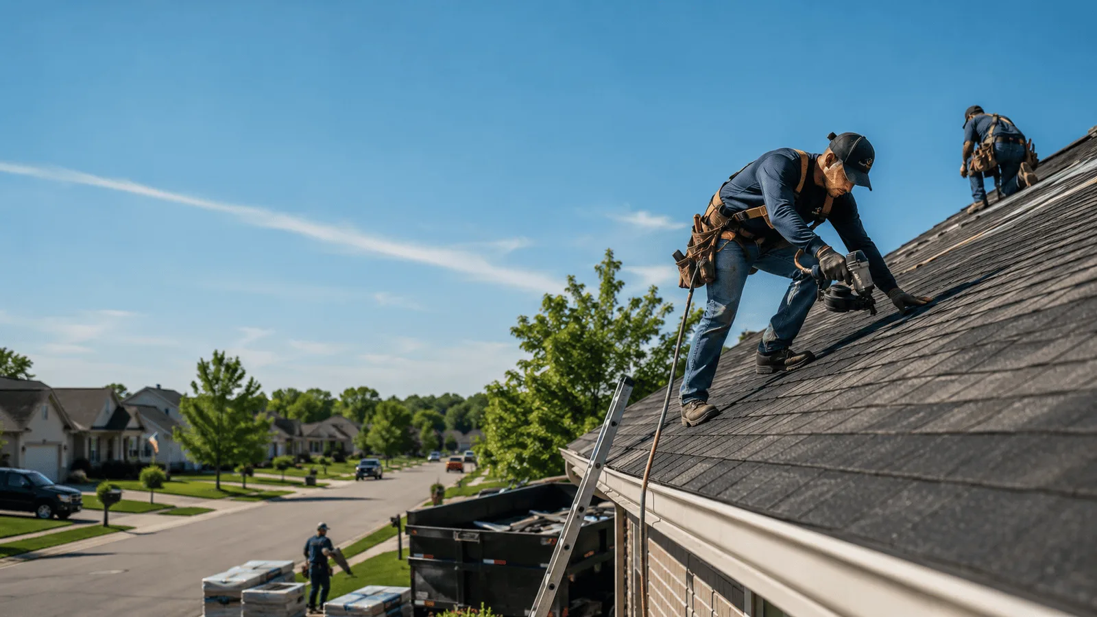 Roof Inspection in Cooksville, MD